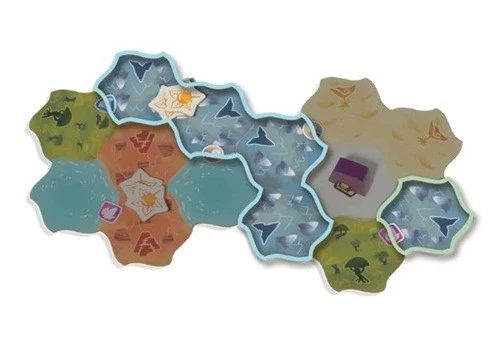 Dewan Board Game (En)