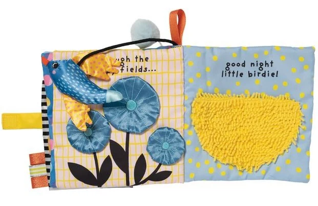 Manhattan Toy Flutter By Birdie Soft Book - Livre Souple