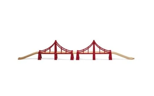 Brio Double Suspension Bridge / Pont suspendu double - 33683