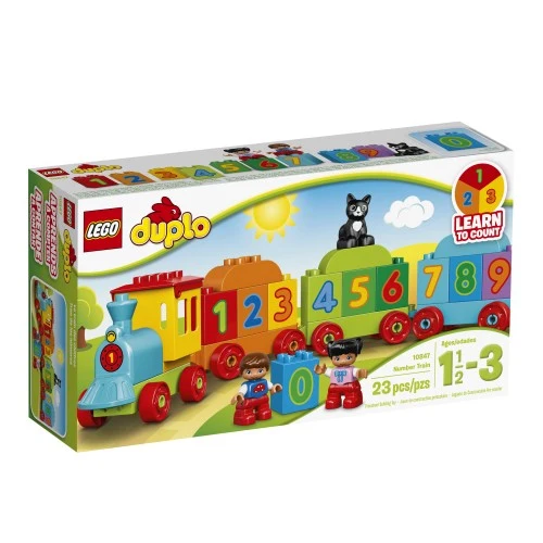 Lego Duplo Number Train / Train des chiffres - 10954