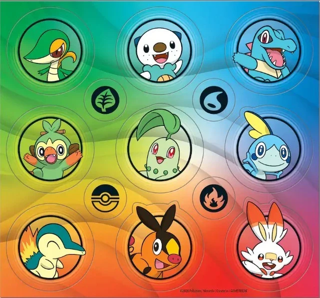Pokemon First Partner Illustration Collection - Premiers partenaiers collection d'illustrations
