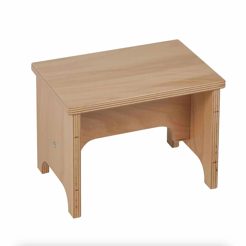 Tabouret de travail pour enfant : Grand (34,5 x 23,5 x 26 cm) - Nienhuis AMI