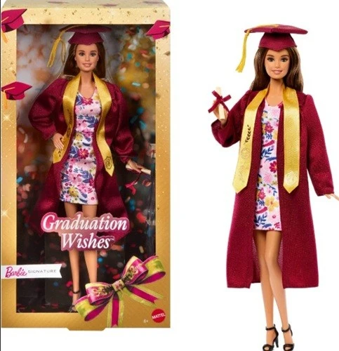 Barbie Signature Graduation Wishes Doll - Poupée Graduation Voeux