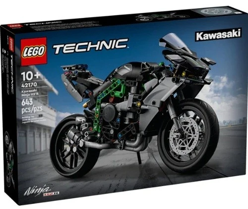 Lego Technic Kawasaki Ninja H2R Motorcycle/Motocyclette - 42170