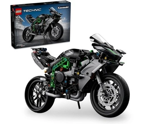Lego Technic Kawasaki Ninja H2R Motorcycle/Motocyclette - 42170