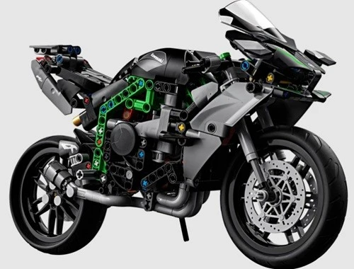 Lego Technic Kawasaki Ninja H2R Motorcycle/Motocyclette - 42170