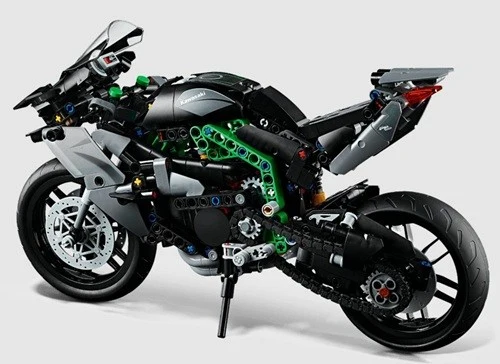 Lego Technic Kawasaki Ninja H2R Motorcycle/Motocyclette - 42170