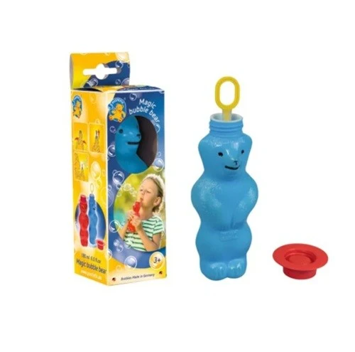 Pustefix Magic Bubbles Bear Blue - Ours à Bulles Magiques Bleu