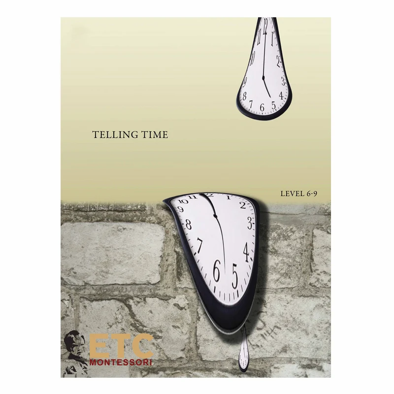 Telling Time: Level 6-9 - Nienhuis AMI