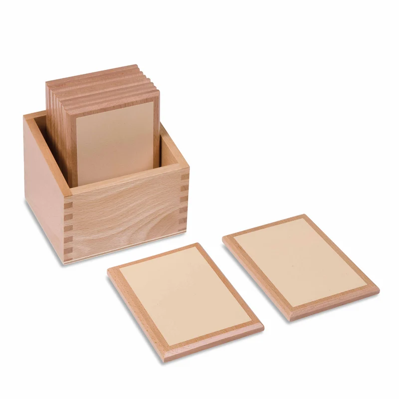 Tablettes lisses - Nienhuis AMI