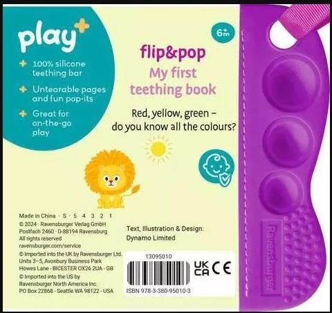 My First Colors Pop It Book / Mon premier livre Pop It : Les couleurs