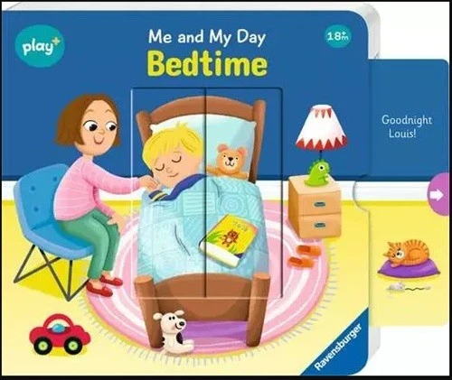 Me and My Day Bedtime Book / Livre du coucher : Moi et ma journée