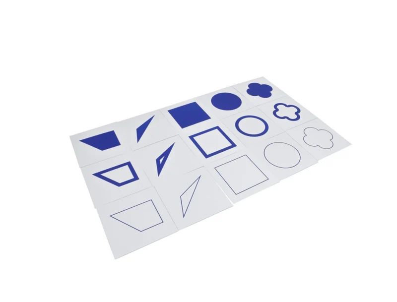 Cartes des formes du cabinet de géométrie - GAM AMI