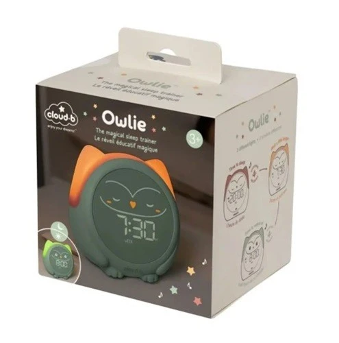 Cloud B Owlie Magical Sleep Trainer / Entraîneur de sommeil magique