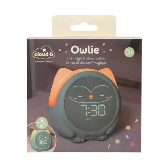 Cloud B Owlie Magical Sleep Trainer / Entraîneur de sommeil magique