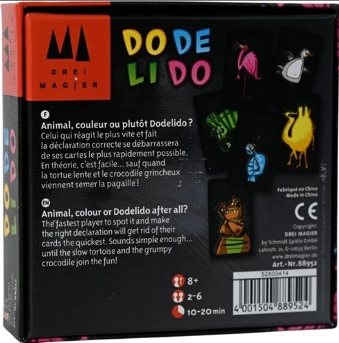 Dodelido Card Game / Jeu de cartes