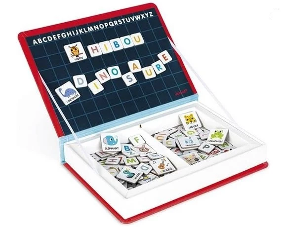 Janod Magnetibook Alphabet (French) / (Français)