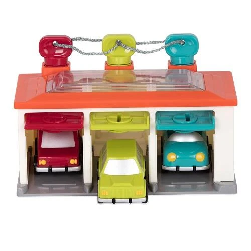 Battat 3-Car Garage / Garage pour 3 voitures