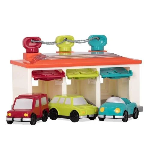 Battat 3-Car Garage / Garage pour 3 voitures