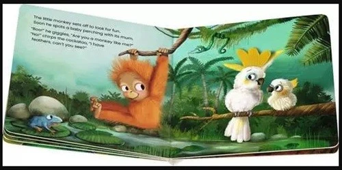 Are you a Monkey Like Me Book / Livre « Es-tu un singe comme moi ? »