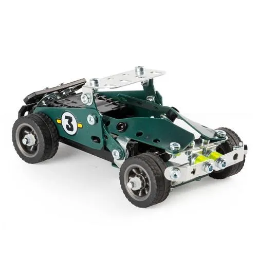 Meccano Roadster Cabriolet Pull Back Car 5-in-1 - Voiture à friction 5-en-1
