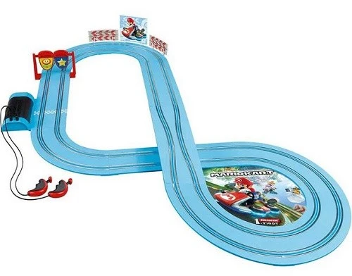 Super Mario Carrera MarioKart Mario vs Luigi Slot Car Racing Set - Circuit de voitures miniatures