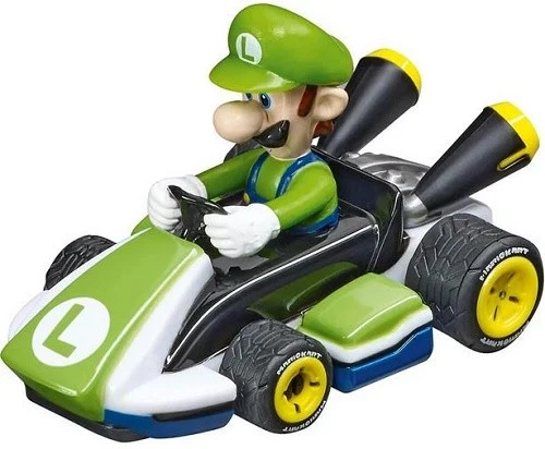 Super Mario Carrera MarioKart Mario vs Luigi Slot Car Racing Set - Circuit de voitures miniatures