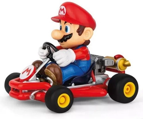 Super Mario Carrera Remote Control MarioKart Pipe Kart (Mario) - Voiture à tuyaux Télécommande