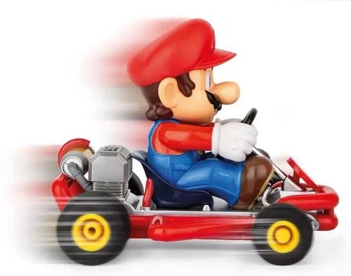 Super Mario Carrera Remote Control MarioKart Pipe Kart (Mario) - Voiture à tuyaux Télécommande
