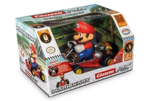 Super Mario Carrera Remote Control MarioKart Pipe Kart (Mario) - Voiture à tuyaux Télécommande