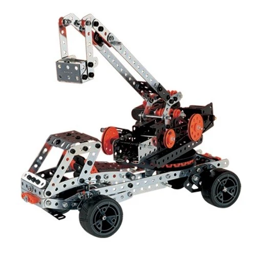 Meccano Super Construction Motorized Building Set 25-in-1 - Coffret Batiment Motorizé 25-en-1