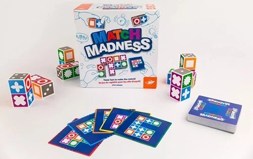 Match Madness Board game / Jeu de société