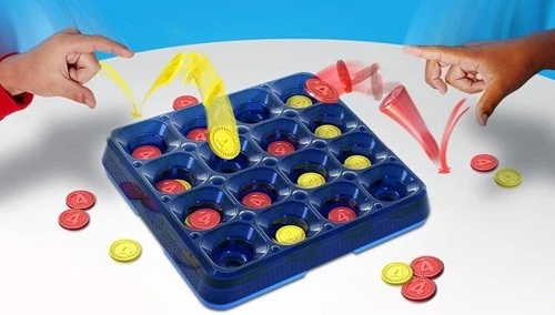 Connect 4 Frenzy Board Game / Jeu de société