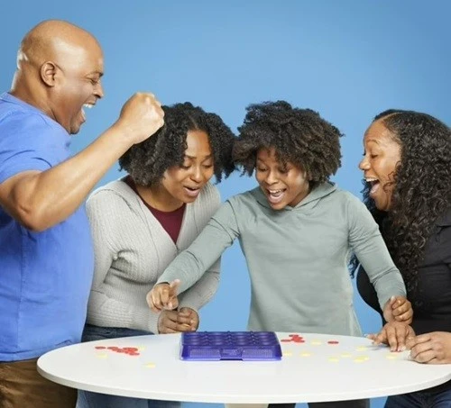 Connect 4 Frenzy Board Game / Jeu de société