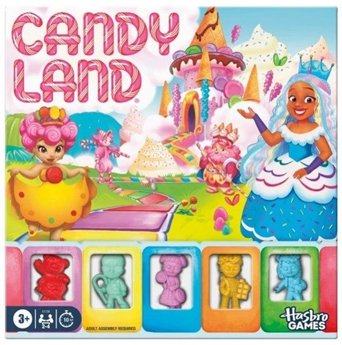Candyland Board Game / Jeu de société