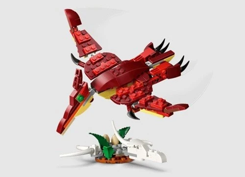 Lego Creator Fierce Dinosaur / Dinosaure Féroce - 31379