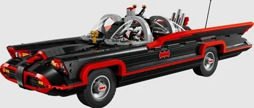 Lego DC Batman Classic TV Series Batmobile de la série TV classique - 76328
