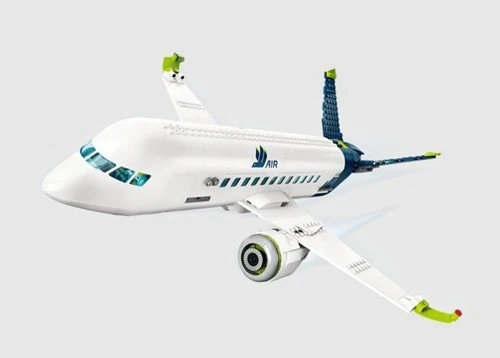 Lego City Passenger Airplane / Avion Passager de ville - 60367