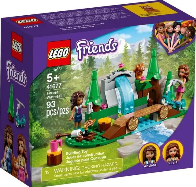 Lego Friends Forest Waterfall / Cascade en forêt - 41677
