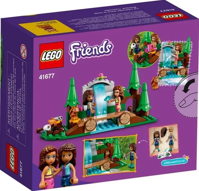 Lego Friends Forest Waterfall / Cascade en forêt - 41677