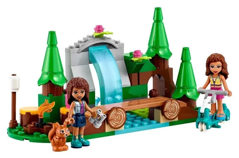 Lego Friends Forest Waterfall / Cascade en forêt - 41677