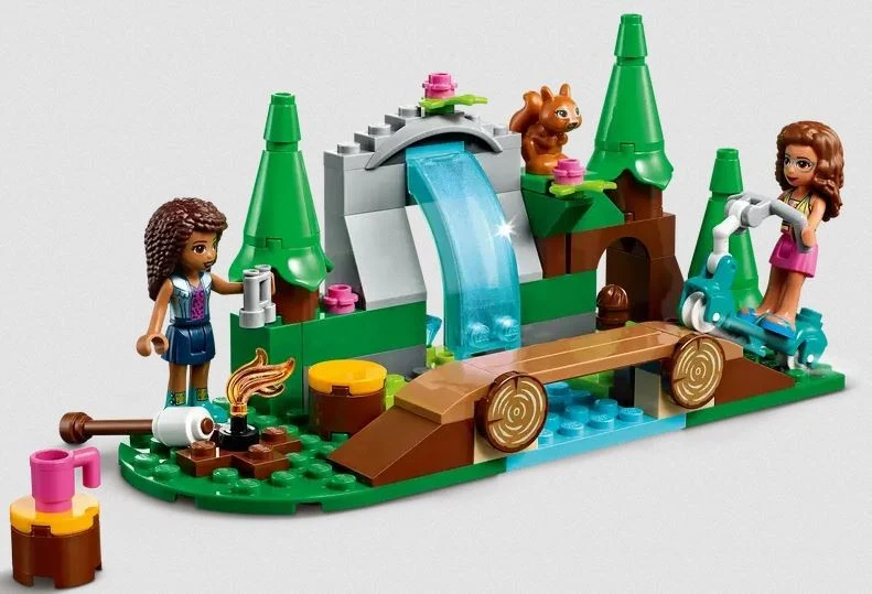 Lego Friends Forest Waterfall / Cascade en forêt - 41677