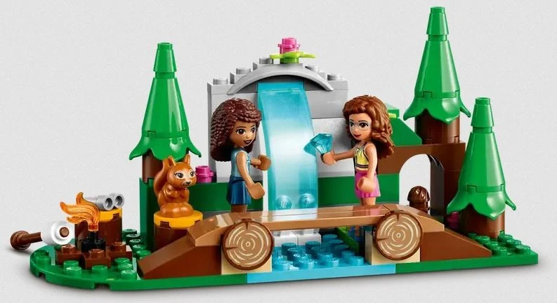 Lego Friends Forest Waterfall / Cascade en forêt - 41677