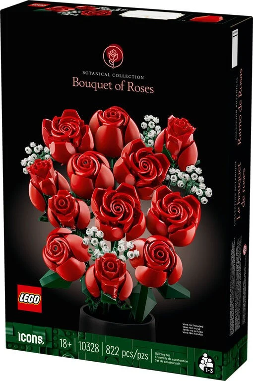 Lego Bouquet of Roses/Bouquet de roses - 10328