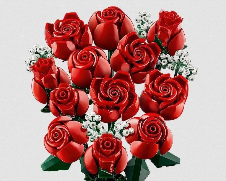 Lego Bouquet of Roses/Bouquet de roses - 10328