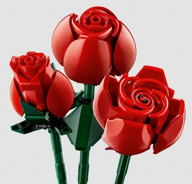 Lego Bouquet of Roses/Bouquet de roses - 10328