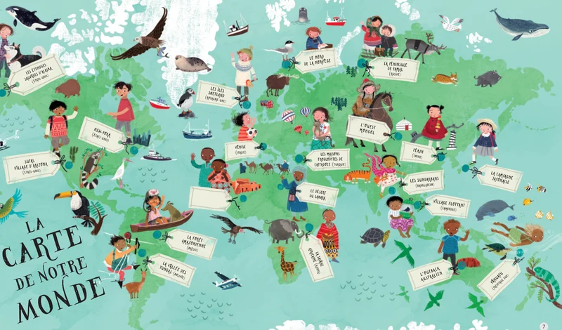 Voici notre monde
