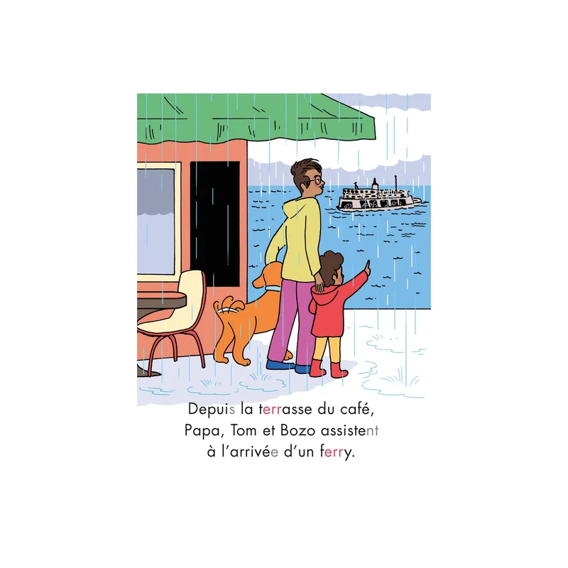 Mon coffret premières lectures Montessori - Bozo et le tonnerre - Niveau 3 -Nathan
