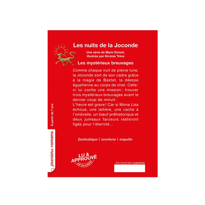 Les nuits de la Joconde : Les mystérieux breuvages - Tome 2