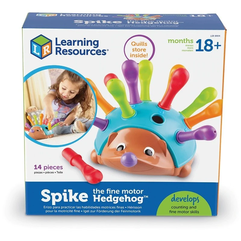 Spike the Fine Motor Hedgehog - Spike, le hérisson de la motricité fine